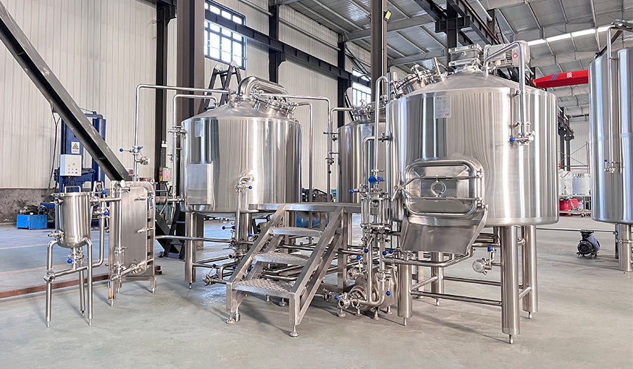Commercial Brewery Equipment: The Ultimate 2025 Guide to Equipment, Costs & Smart Choices 4 Commercial Electric Craft Beer Equipment