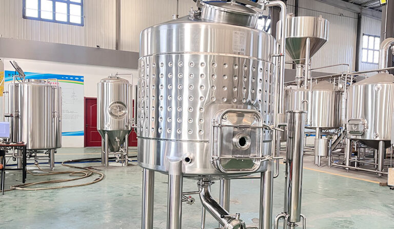 Dimple Jacket and Coil Jacket in Fermentation Tanks 2 Dimple Jacket and Coil Jacket