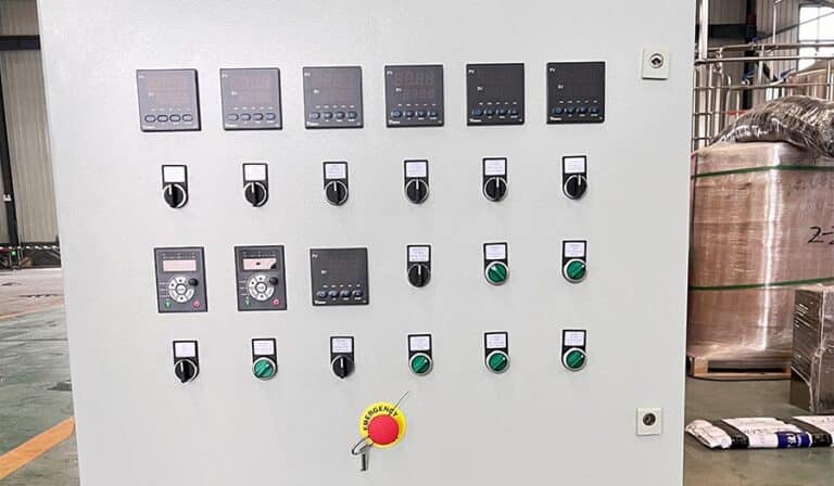 Brewery Automation System 3 PLC