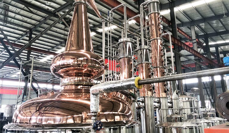 How do you choose craft spirits brewing equipment? 2 Ausrüstung für das Brauen von handwerklichen Spirituosen