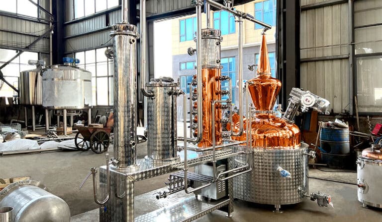 What brewing equipment is needed for distilled wine? 3 distillery brewing equipment