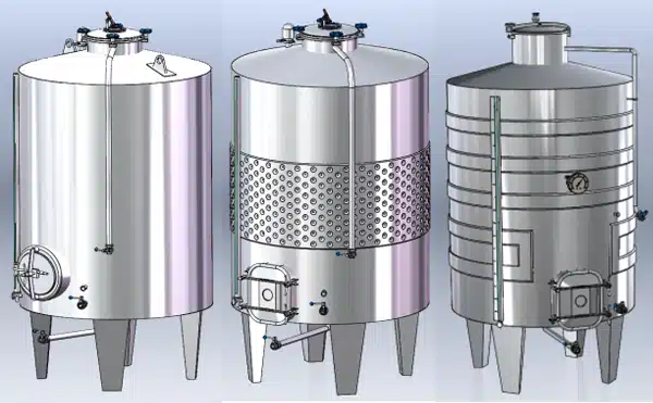 Wine Fermenter Stainless Steel: The Complete Guide to Stainless Steel Wine Tanks and Fermenters 2 winery equipment