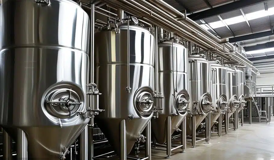 Hochwertiger und preiswerter Bierbrau-Gärtank
