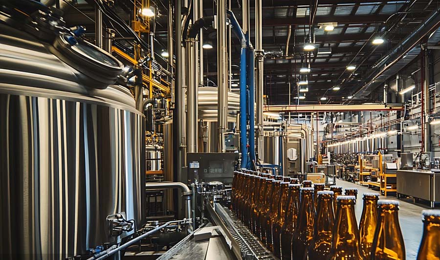 Come mantenere un birrificio in modo proattivo