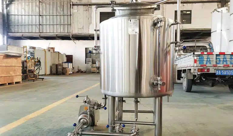 Analyse de l'équipement commercial de brassage du kombucha 4 Équipement de brassage Kombucha