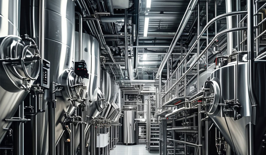 Il sistema di produzione della birra più professionale