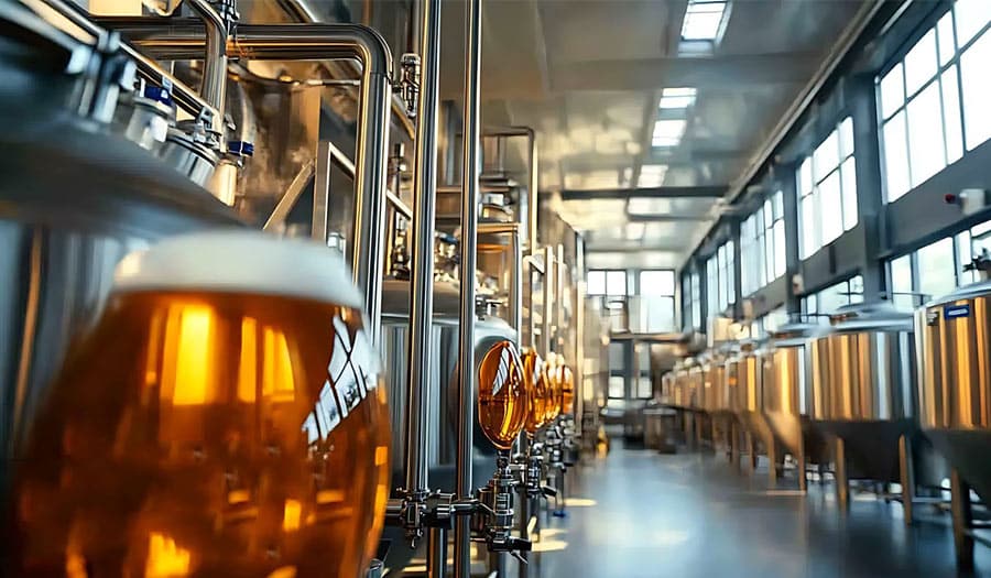 Cos'è un birrificio chiavi in mano