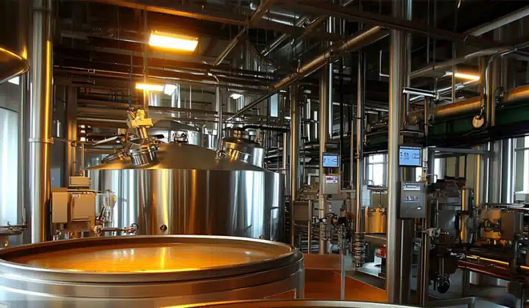 un birrificio chiavi in mano