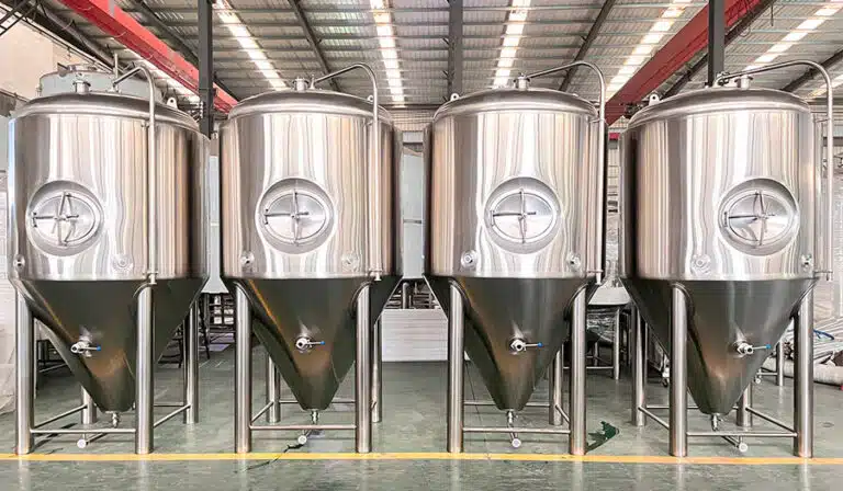 sistema di produzione della birra