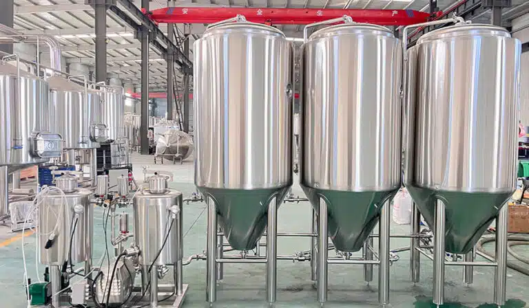 High-quality and cheap beer brewing fermentation tank 4 brewing fermentation tank