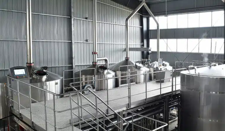 attrezzature per birreria chiavi in mano