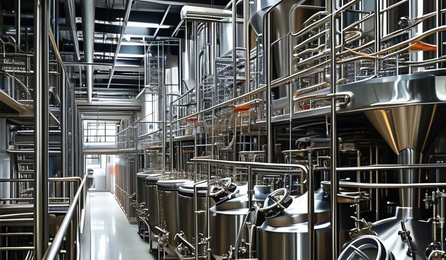 3 Vessel Brewing System
