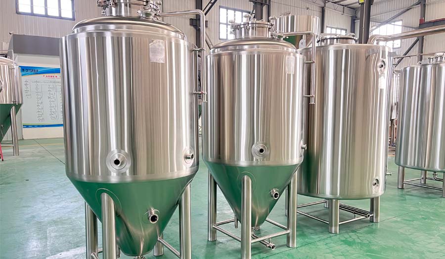 Vasca di fermentazione in acciaio inox