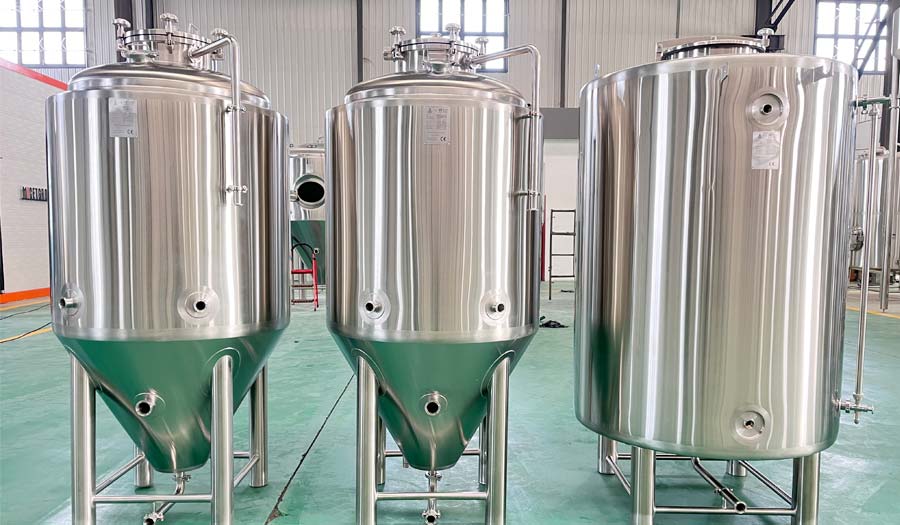 Fermentatori in acciaio inox