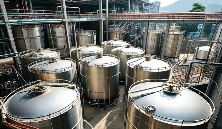 Lagertanks aus rostfreiem Stahl vs. traditionelle Lagertanks: Was ist für Ihren Bedarf besser geeignet? 4 Lagertanks aus rostfreiem Stahl im Vergleich zu herkömmlichen Lagertanks