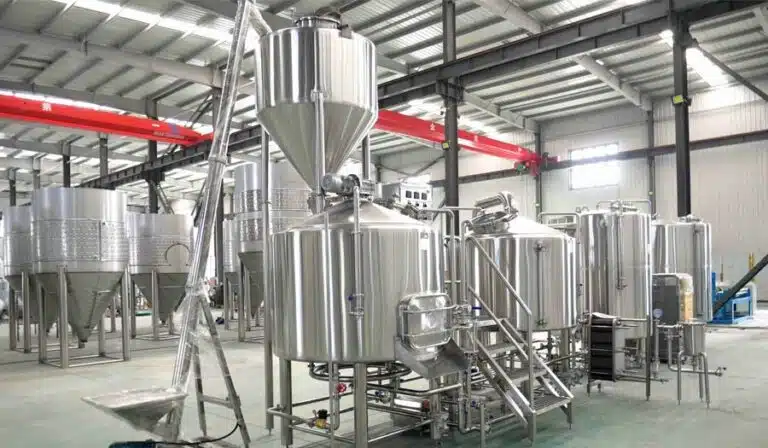 choose 3 Vessel Brewing System