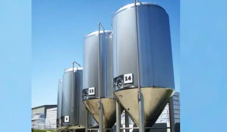 escolher um fermentador de cerveja industrial