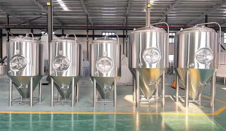fermentatori conici