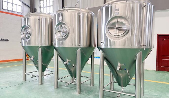 Nano Brewery Equipment: a practical guide to starting a nano brewery 2 -industrial brewing fermenter