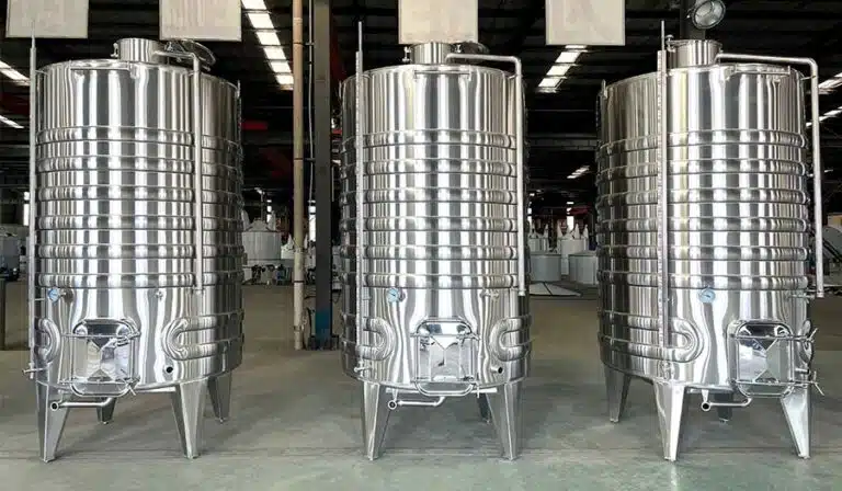 Analysis of factors affecting the price of red wine tanks: How to choose cost-effective stainless steel wine tanks? 4 stainless steel wine tanks
