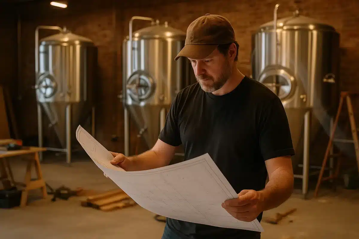Building a Brewery