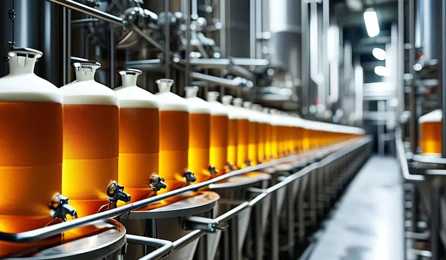 Daily maintenance of beer fermentation tanks How to ensure the best fermentation environment