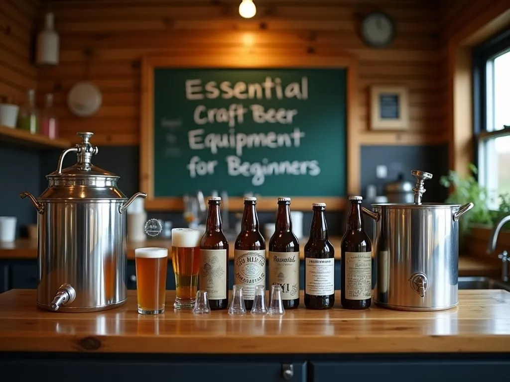 Ultimate Guide to Craft Beer Equipment: Setup, Costs & Top Picks 2 Essential Craft Beer Equipment for Beginners