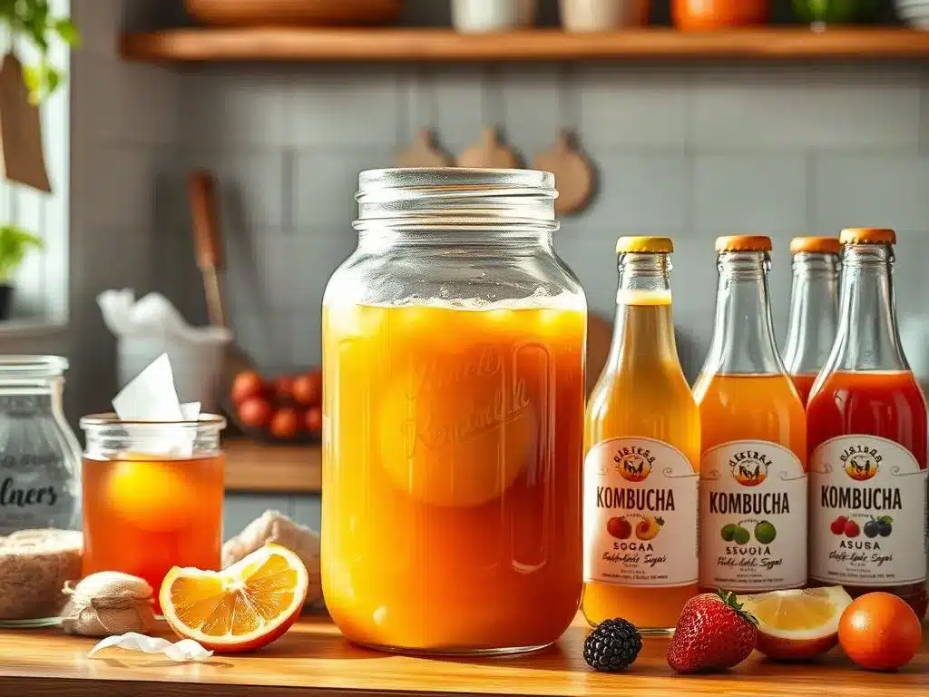 Best Kombucha Fermenters : How to Choose and Use (Expert Guide) 2 Fermenting kombucha