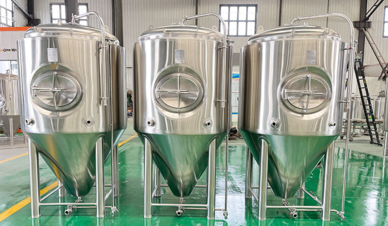 Denní údržba kvasných nádrží na pivo: Jak zajistit nejlepší kvasné prostředí? 2 fermentor