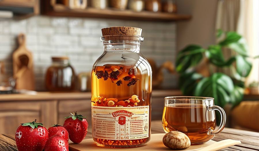 Automated Kombucha Brewing Equipment Balancing Efficiency and Quality