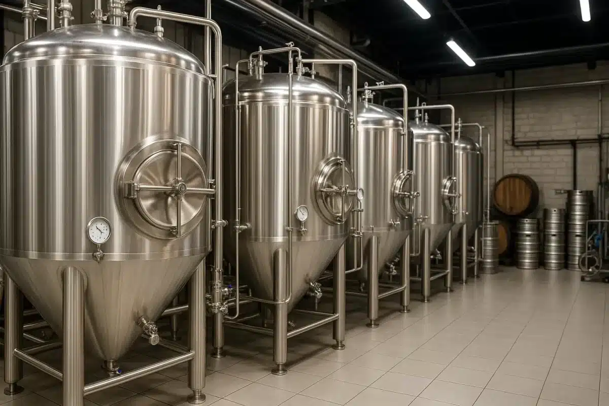 What Are Beer Tanks