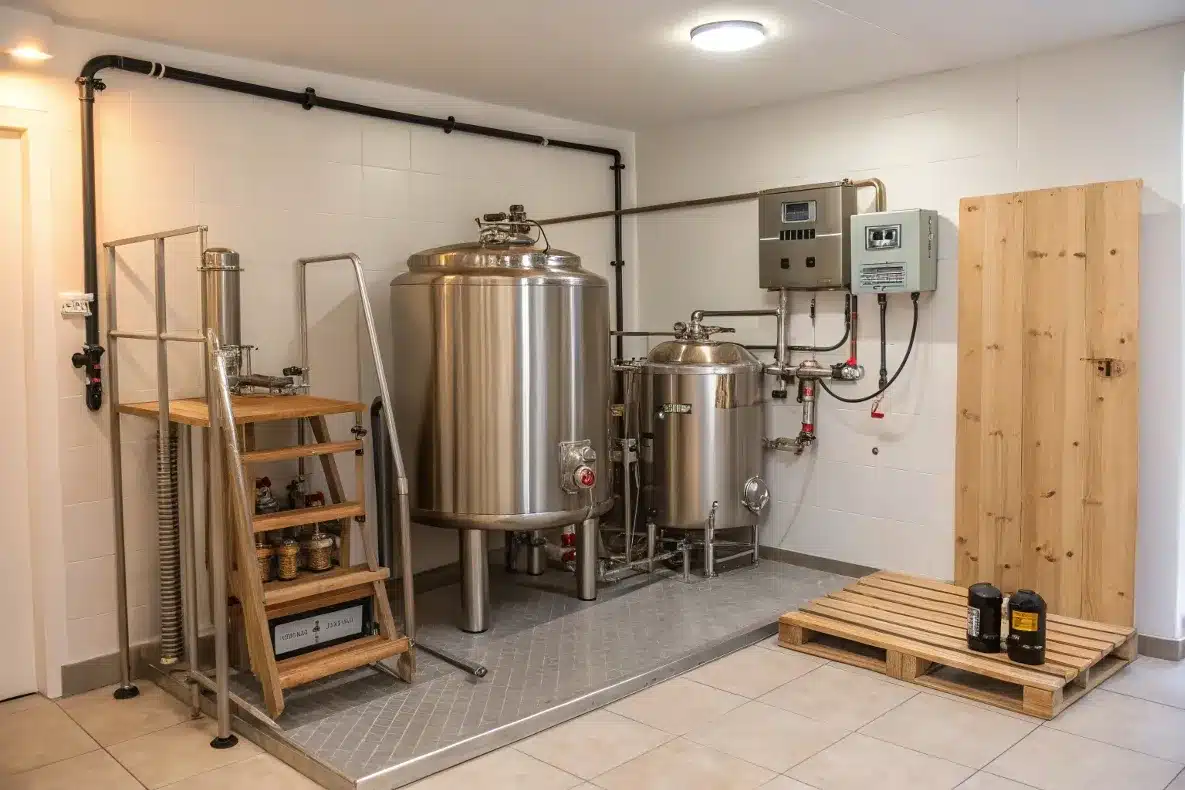 The Complete Guide to Nano Brewery Equipment: Everything You Need for Success 2 Core Nano Brewery System Components