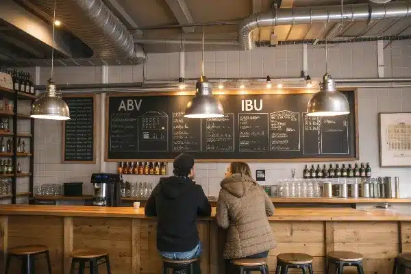micro brewery pub