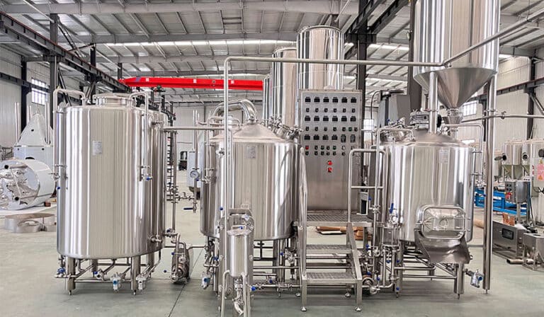 How can you judge whether beer brewing equipment is suitable for commercial production? 4 beer brewing equipment