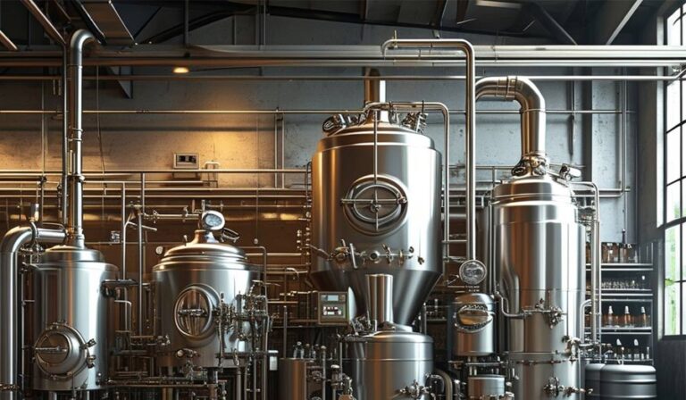 Tips to extend the service life of beer fermentation tanks 4 танки для брожения пива