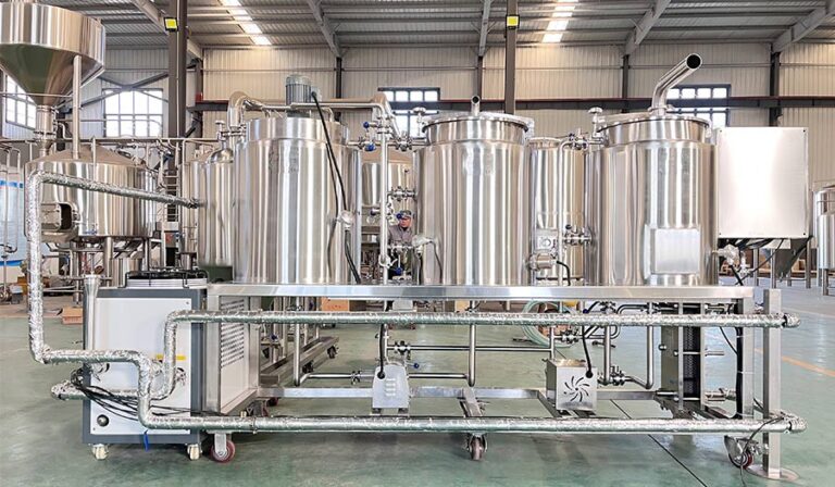 Detailed explanation of 100L home brewing equipment: configuration, functions, and usage guide 2 100L home brewing equipment configuration, functions, and usage guide