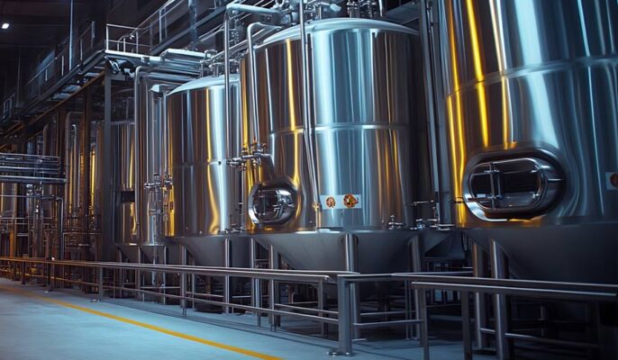 Brewery Fermentation Tanks The Core Pillar of a Successful Brewing Facility