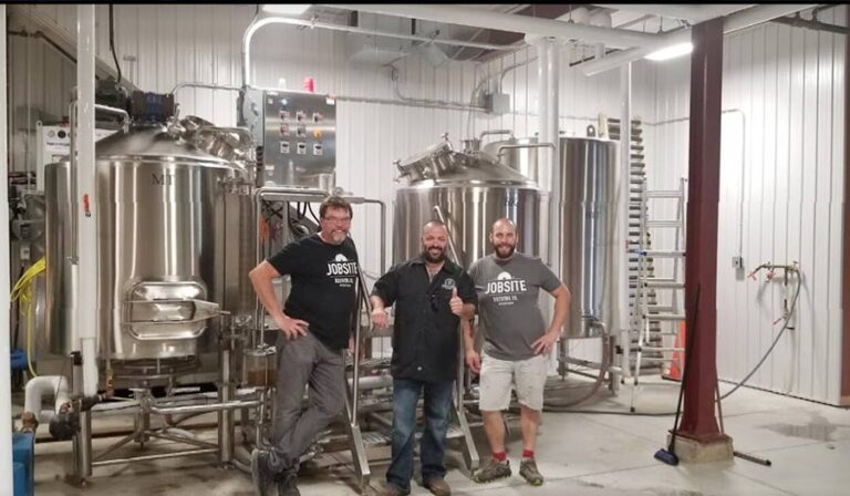 Building a High-Efficiency Brewery: Layout Design from the Perspective of Brewing Equipment Manufacturers 4 Building a Brewery