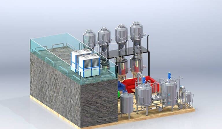 Building a High-Efficiency Brewery: Layout Design from the Perspective of Brewing Equipment Manufacturers 3 Building a High-Efficiency Brewery Layout Design