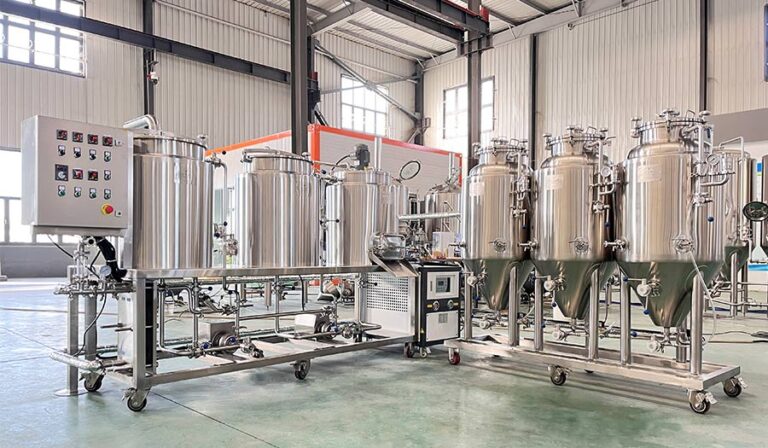 Detailed explanation of 100L home brewing equipment: configuration, functions, and usage guide 3 Detailed explanation of 100L home brewing equipment configuration, functions, and usage guide