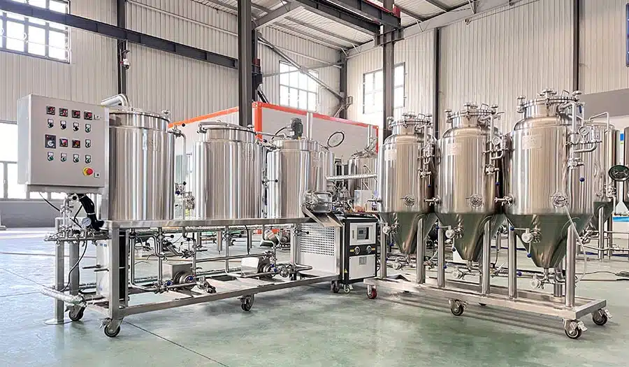 Detailed explanation of 100L home brewing equipment configuration, functions, and usage guide
