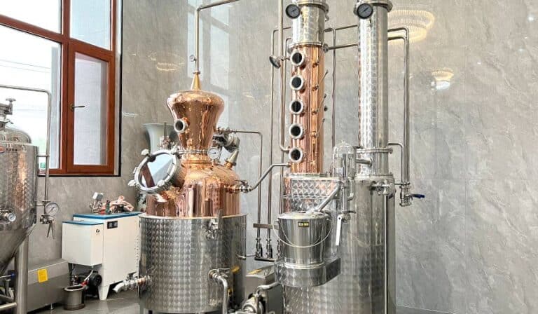 Distillation Equipment in Breweries