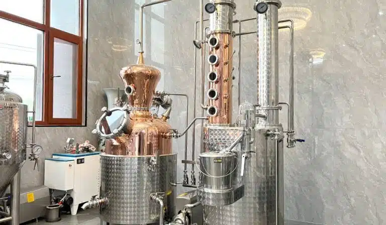 Application and Technical Analysis of Distillation Equipment in Breweries 3 Distillation Equipment in Breweries