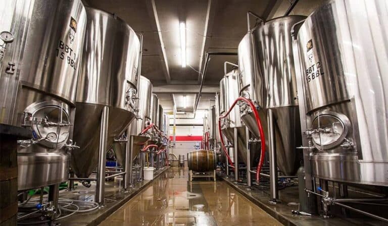 Building a High-Efficiency Brewery: Layout Design from the Perspective of Brewing Equipment Manufacturers 2 brewery