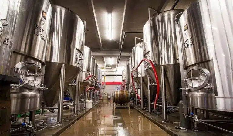 Building a High-Efficiency Brewery: Layout Design from the Perspective of Brewing Equipment Manufacturers 2 Brauerei