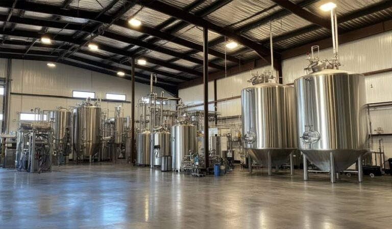 Brewery Fermentation Tanks: The Core Pillar of a Successful Brewing Facility 6 fermenter