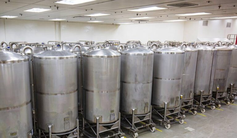 How to Choose the Right Stainless Steel Storage Tank for Your Brewing Process? 3 Depósito de acero inoxidable