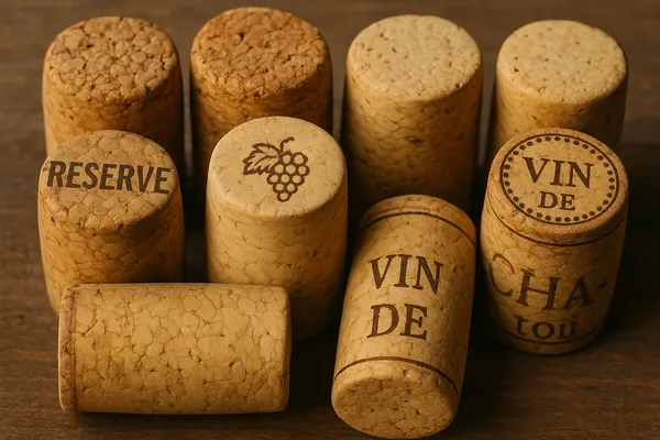 Winery Equipment: A Practical Guide to Wine Making Equipment, Winemaking Equipment & Supply 4 The cork used for wine bottles