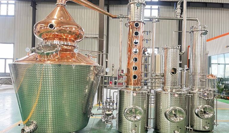 Automated Distillation Systems