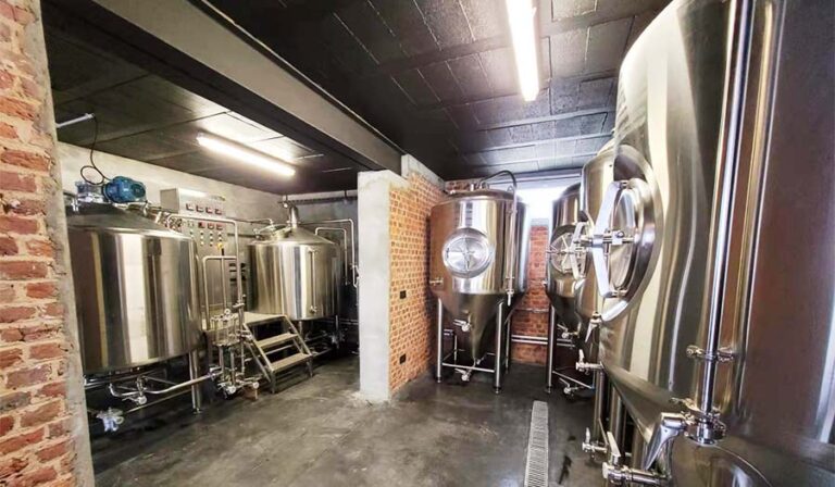 The Role of Commercial Cold Brew Systems in Brewing Processes 3 Brew Systems